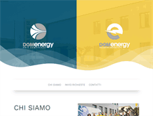 Tablet Screenshot of dgmenergy.com